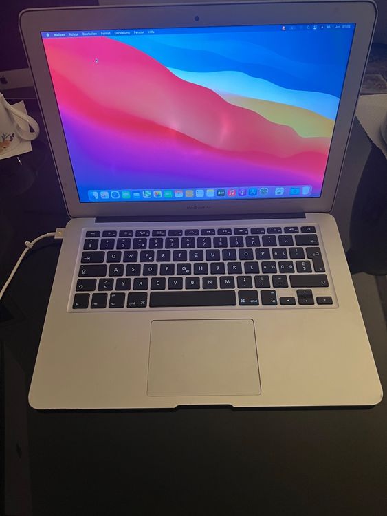 MacBook Air 13 Zoll 2015. 1,6 GHz i5 8GB 500 SSD Kaufen auf Ricardo
