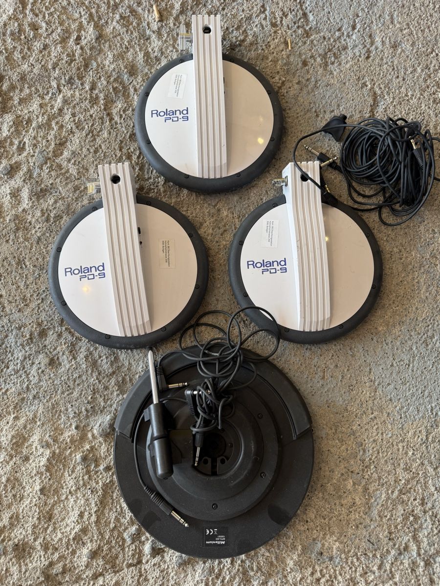 Roland Instruments de musique: Roland pd9 – D'occasion à Gossau SG par Zippo76