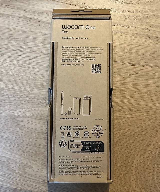 Stifte & Marker: Wacom One Pen White-Gray – Neu und originalverpackt aus Buchs AG von hatschin 1