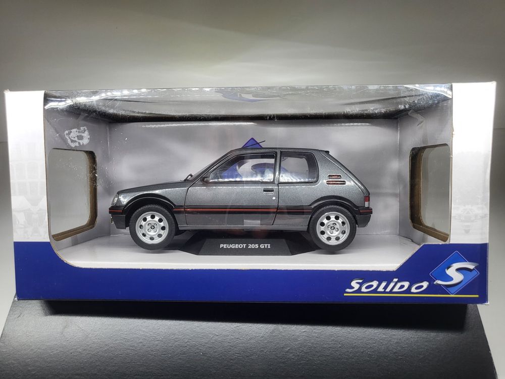 Essuie-glace 2 pièce miniature Peugeot 205 GTI 1/18 Solido #B41