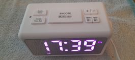 Réveil Numérique Coloré avec Radio