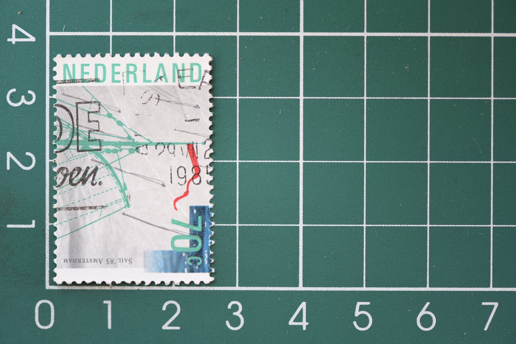 Tutti i francobolli: nederland stamp – Usato da Laupen BE venduto da Gufi57