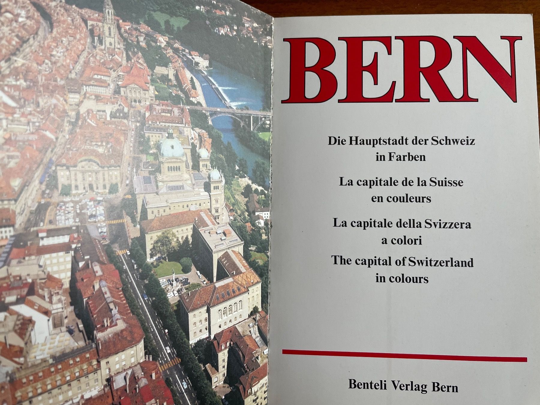 Livres: Buch Bern in Farben – D'occasion à Wyssachen par Hahe89 1