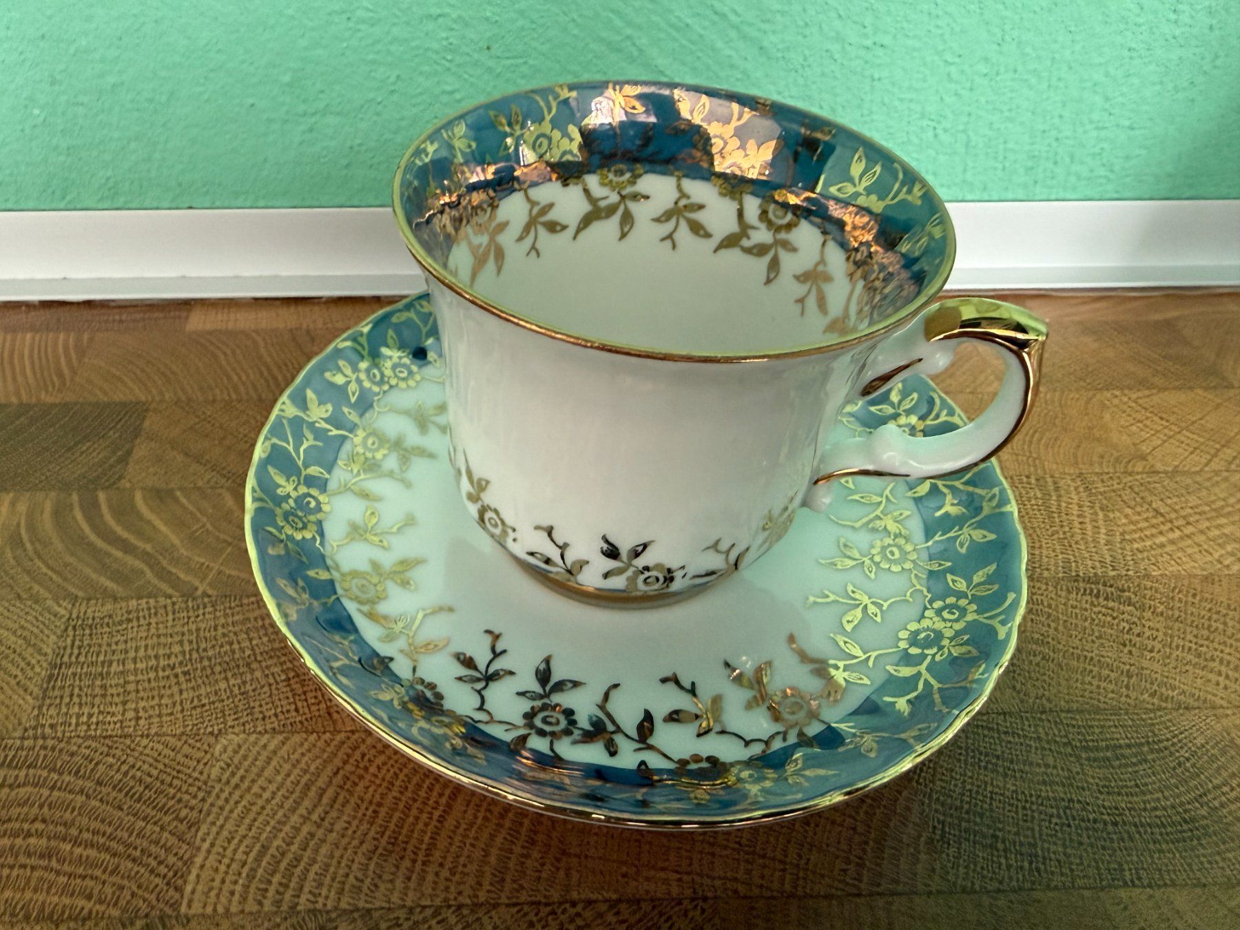 Set di piatti: BAVARIA  TASSE + UNTERTASSE – Usato da Subingen venduto da ArtBead 1