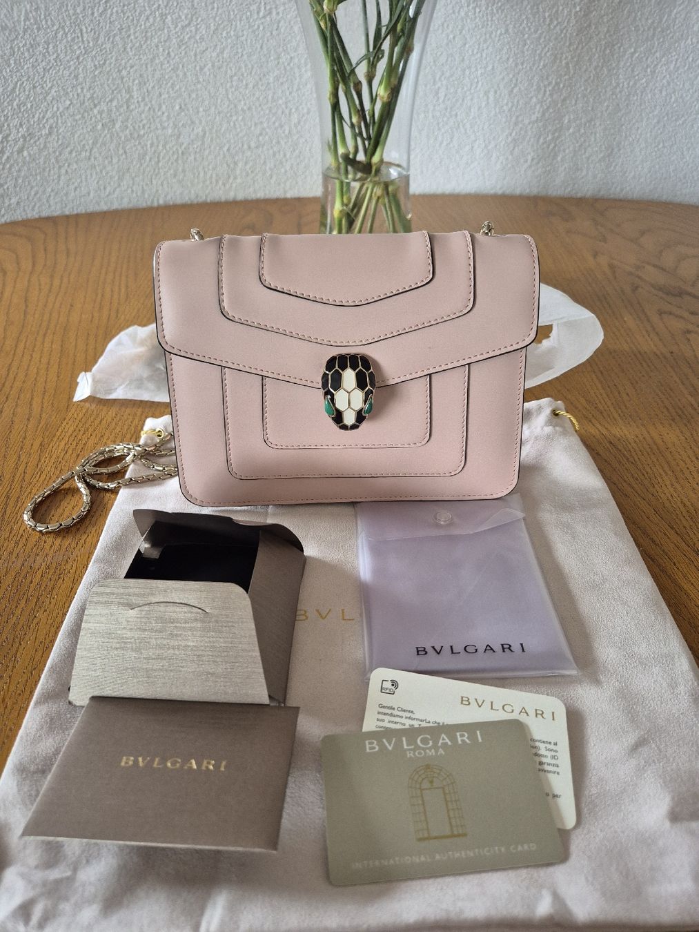 Bulgari Borse da donna: BVLGARI Serpenti forever bag – Nuovo (secondo la descrizione) da Bern venduto da des_7cqy