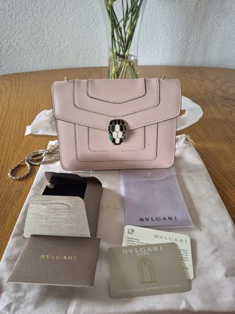 BVLGARI Serpenti forever bag
