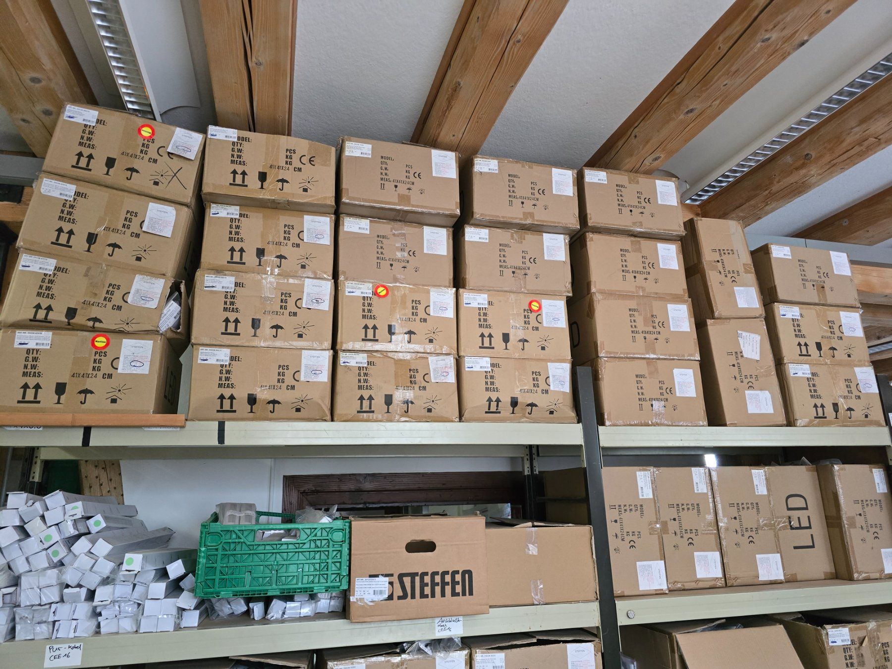 Lampade: Posten div. Steffen LED Click System Leuchten div. Farben – Nuovo e nell'imballaggio originale da KRINAU venduto da Mio_Liqstyle 3