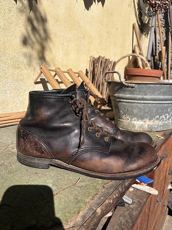 Chaussures hommes: Red Wing Blacksmith Boots  US 10.5 / EU 43.5 – D'occasion à Scuol par jul_xwm9