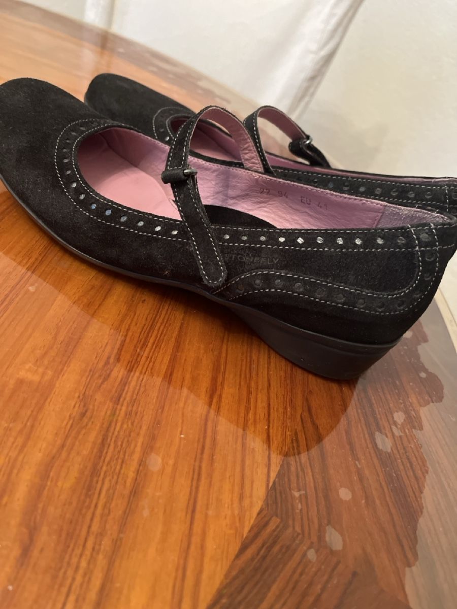 Scarpe da donna: Stonefly Schuhe,Echte Leder Gr. 41, schwarz, Top Zustand! – Usato da Zürich venduto da drn_77z5 5