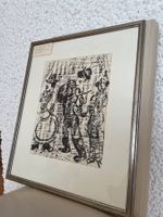 Marc Chagall „Strassenmusikanten“ Lithograph II