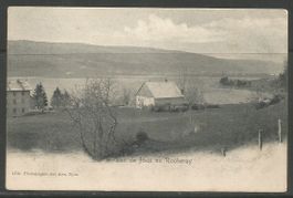 Carte P ( Lac de Joux au Rocheray )
