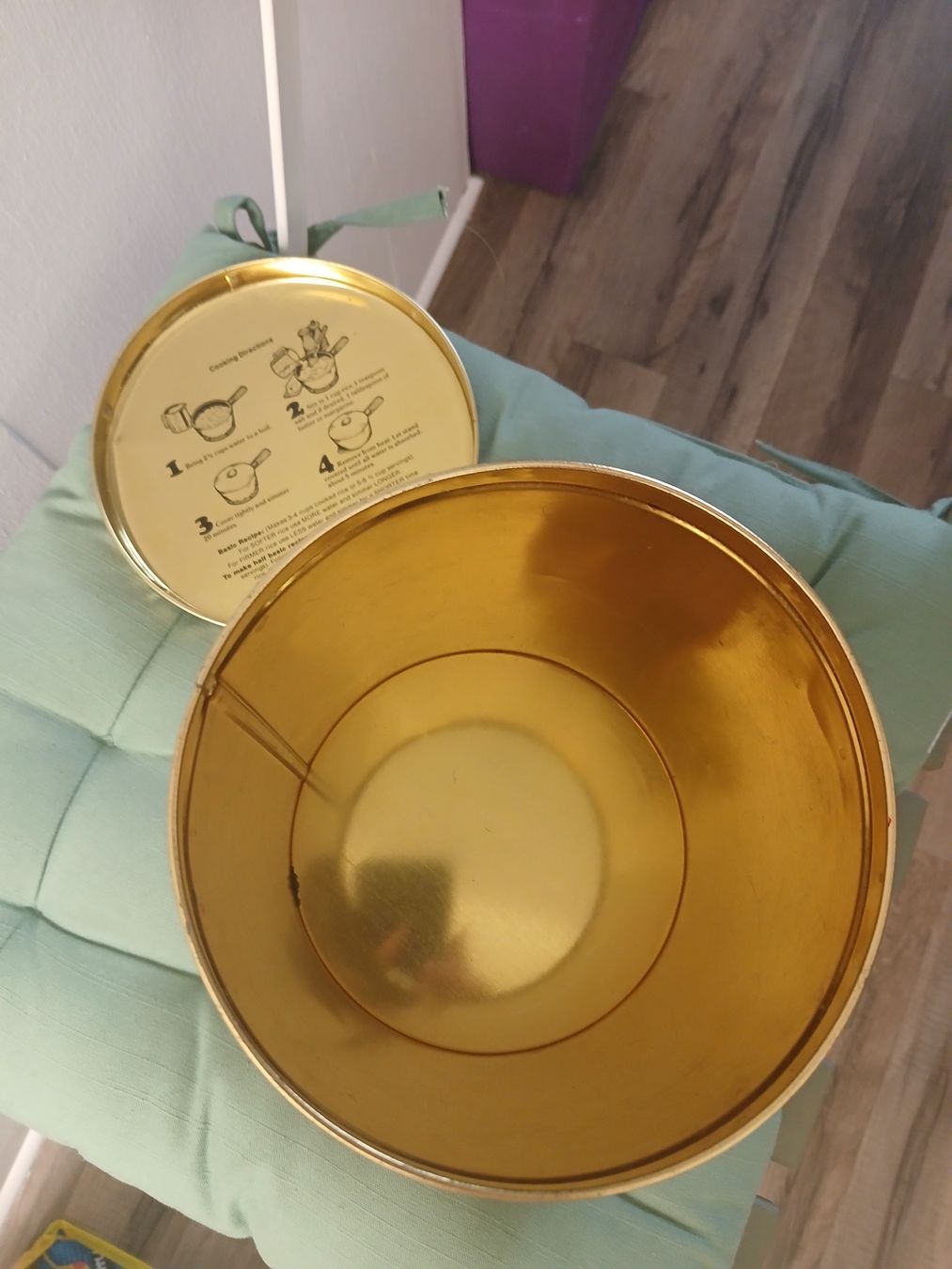 Zuccheriere: Uncle Ben's Vintage Blechdose – Usato da Würenlos venduto da sul_cm8q 4