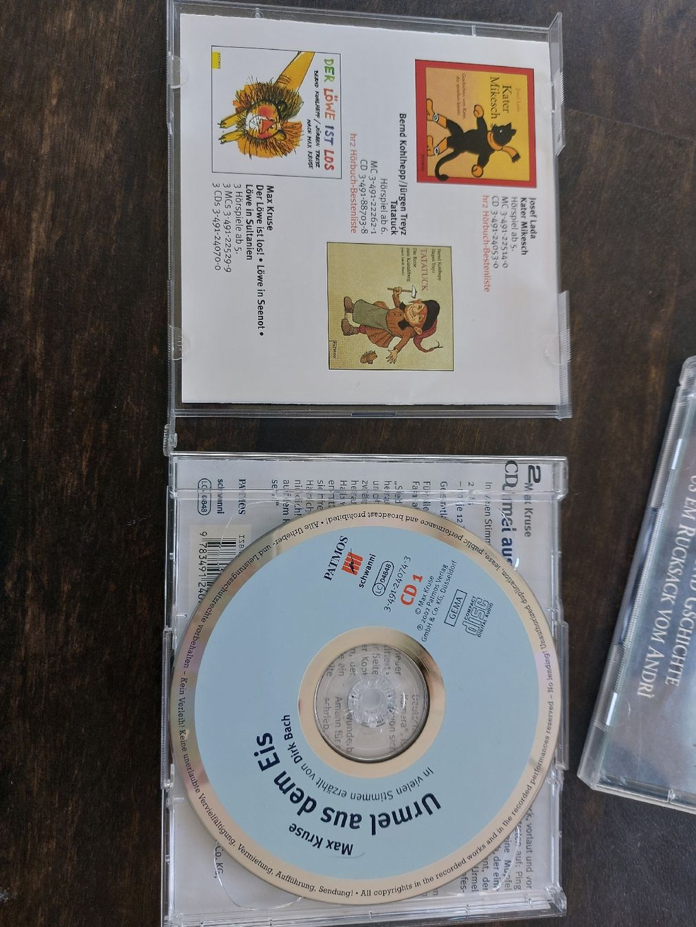 Audiolibri: 3 CD Urmel - Preussler - Bardill – Usato da Effretikon venduto da swobdo 2