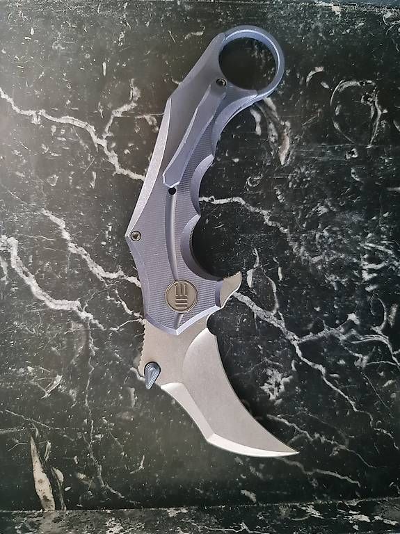 Zubehör: WE Knife Incisor 1 S35VN – Gebraucht aus Immensee von lui_98hp