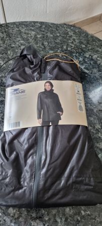 Crane Damen-Regenjacke schwarz Grösse M neu