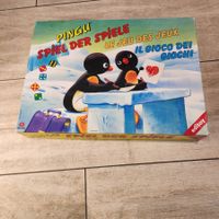 Pingu Spiel der Spiele Vintage. Brettspiel