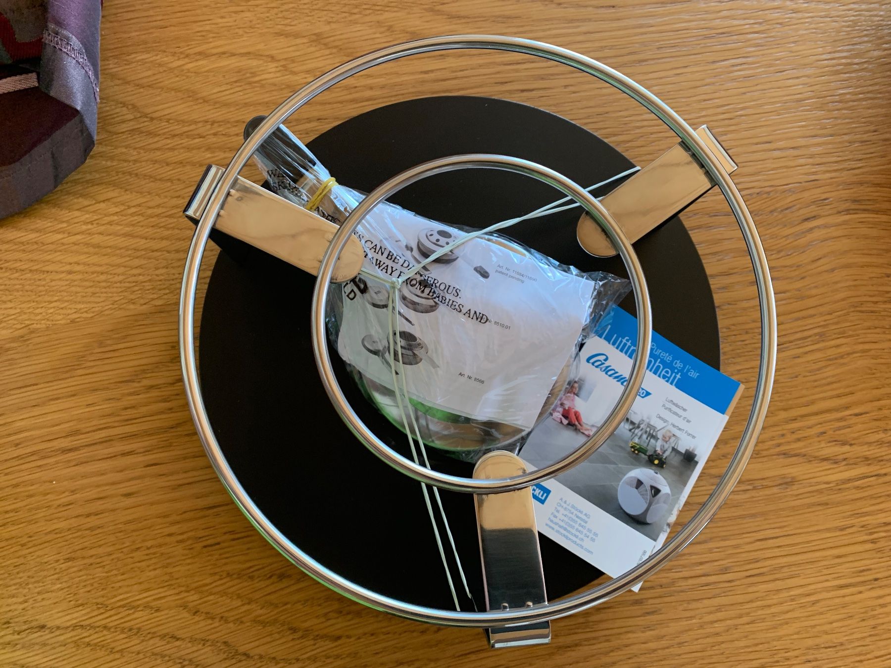 Stöckli Pfannen: Fondue Set Stöckli – Gebraucht aus Wittnau von Helvetia1 2