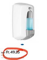 %neuer Seifenspender mit Sichtfenster