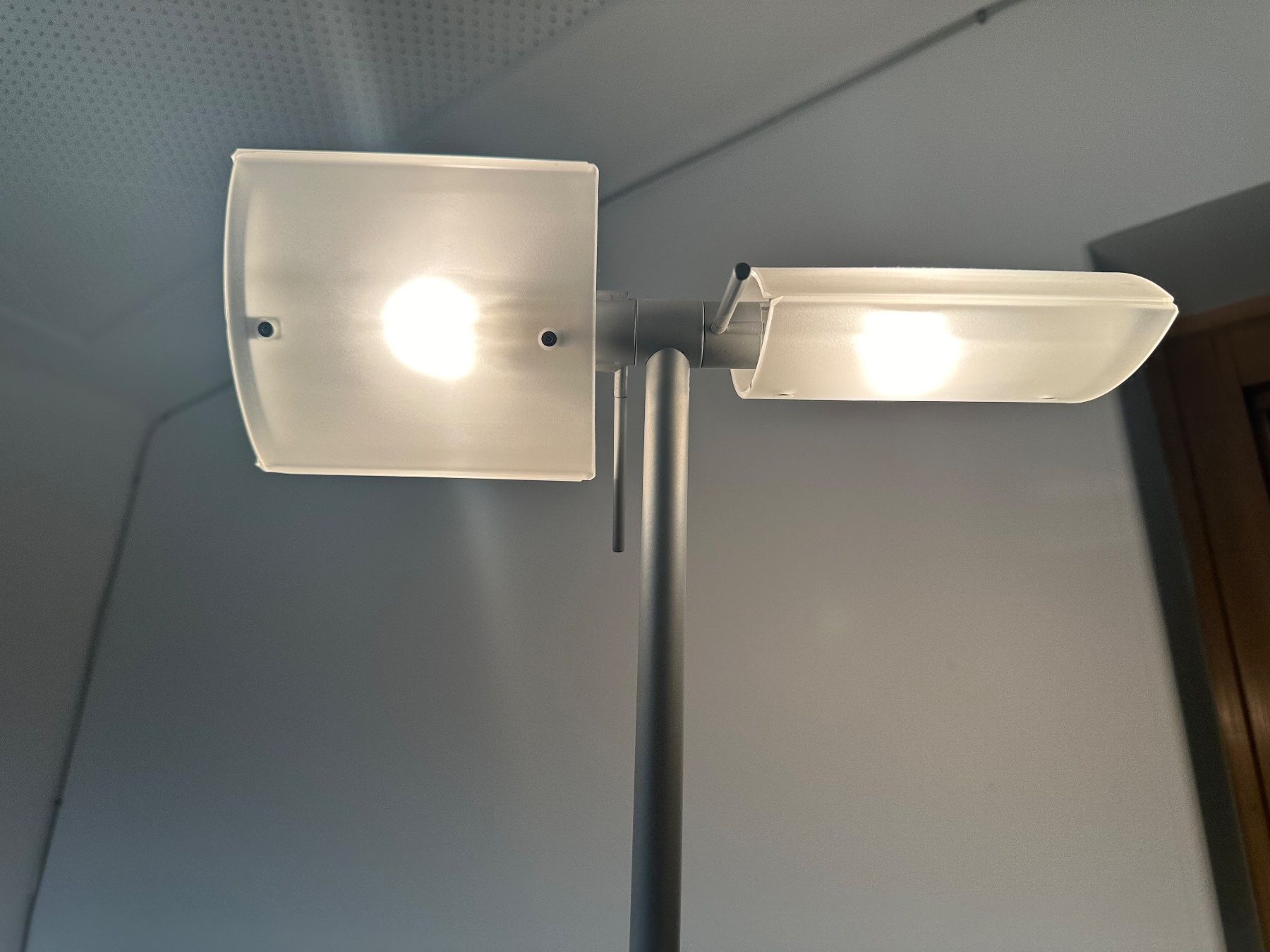 Lampen: neue Stehlampe silber 186cm – Neu (gemäss Beschreibung) aus Necker von liq24 1
