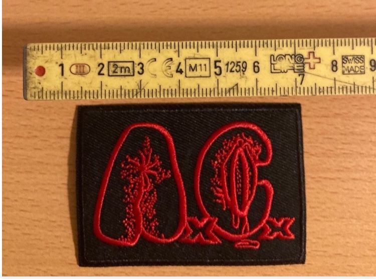 Toppe: Anal Cunt Patch Sticker Aufnäher Metal Band – Nuovo (secondo la descrizione) da Horn venduto da abutre72