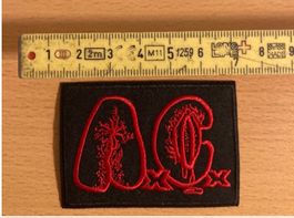 Anal Cunt Patch Sticker Aufnäher Metal Band