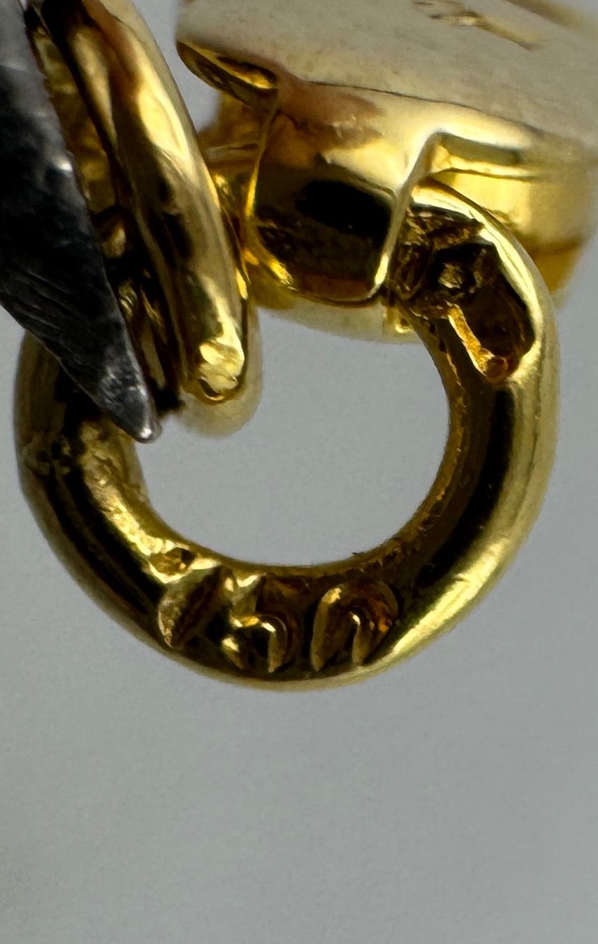 Catenine: Fusskette in 750 Gold / 18 Karat – Usato da kreuzlingen venduto da fantasy_schmuck 6