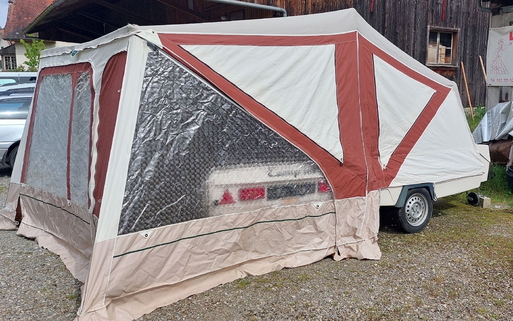 Veicoli da campeggio: Zeltklappanhänger Camp-Let Savanne – Usato da Uerkheim venduto da Sternschuppe 2