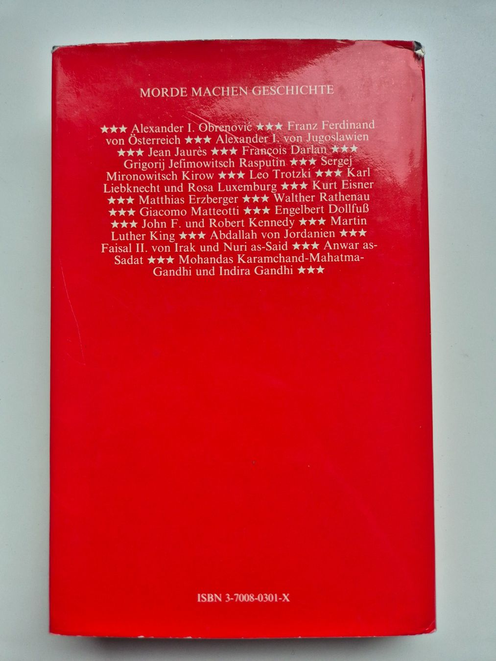 Libri: Morde machen Geschichte  -  Lucian O. Meysels – Usato da Niederweningen venduto da Obson 5