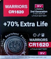 CR1620 Lithium Battery