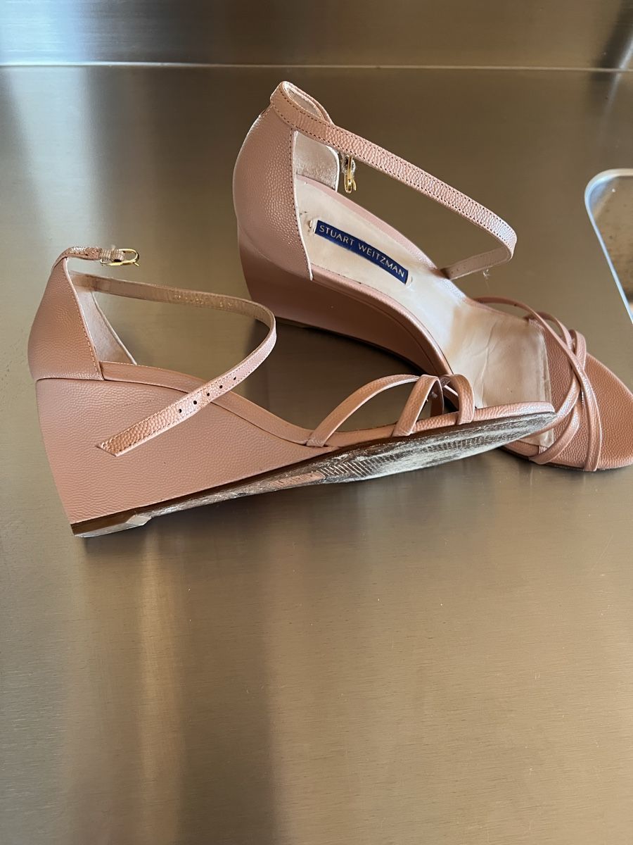 Scarpe da donna: Stuart Weitzman Schuhe Heels Keilabsatz 38 – Usato da Zug venduto da Byer157 1