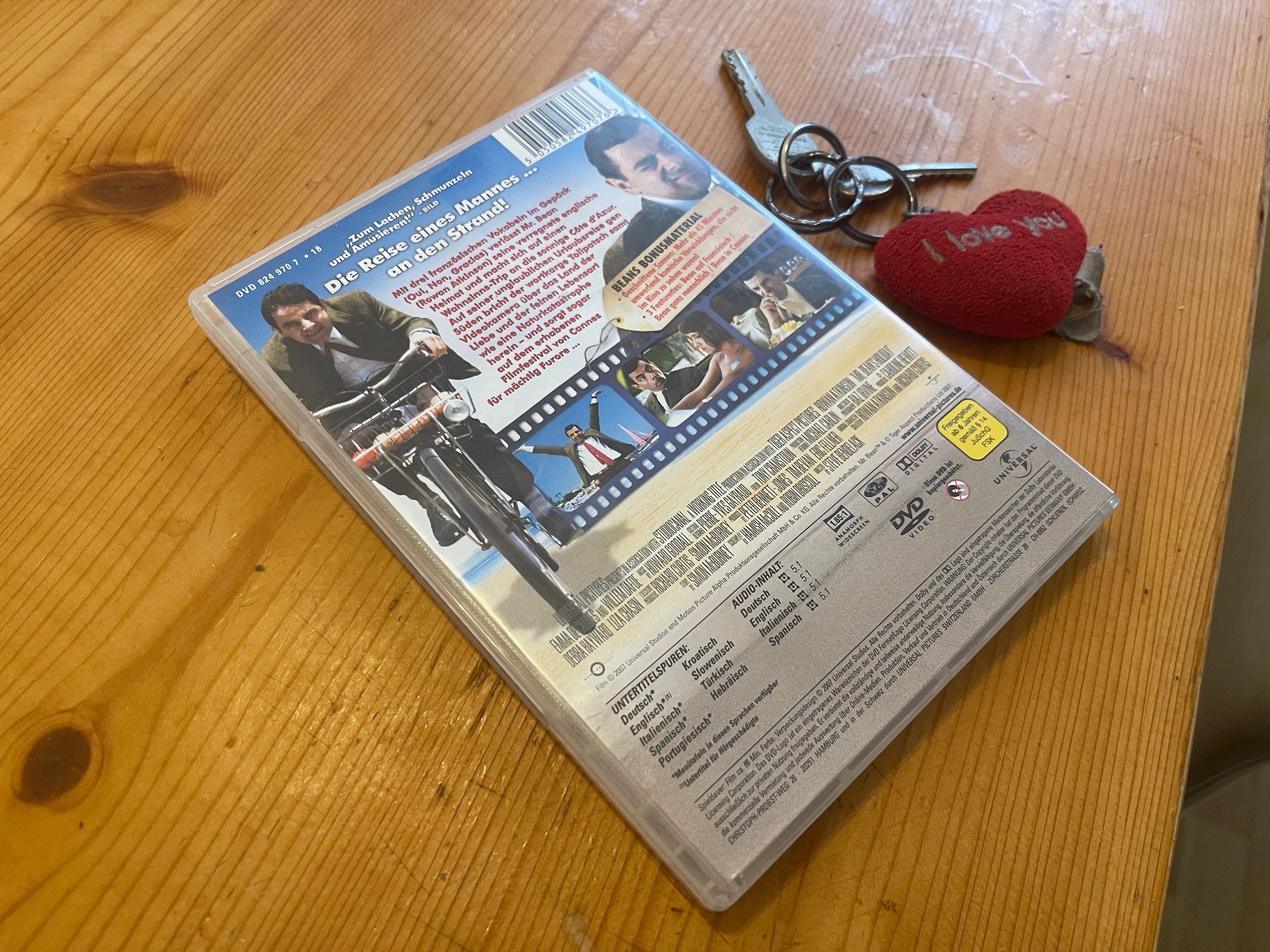 Tutti i DVDs: Mr. Bean macht Ferien (DVD) – Usato da Weinfelden venduto da ice_heart_xx 2