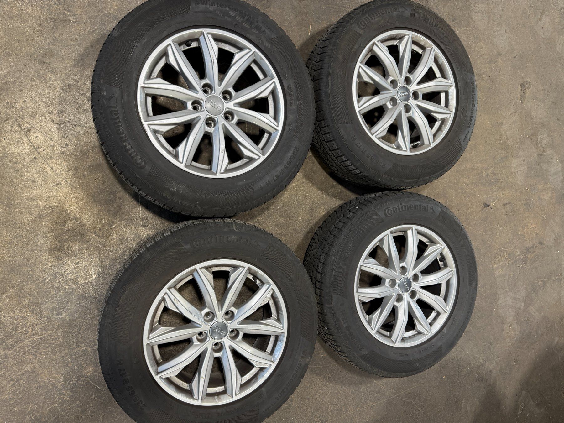 Audi Pneumatici & Ruote complete: Audi Original Winterräder – Usato da Neftenbach venduto da ladu_