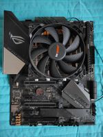 Mainboard ASUS ROG STRIX Z390-F GAMING mit CPU Kühler u.RAM