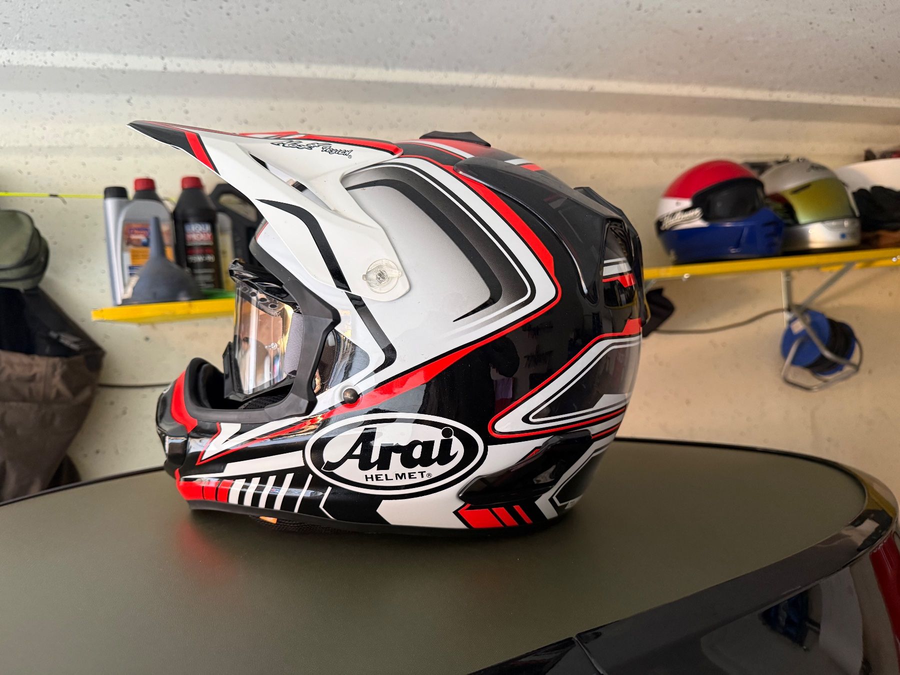 Arai Caschi & visiere: Arai MX-V in XL – Usato da Bassersdorf venduto da tarro2002 2