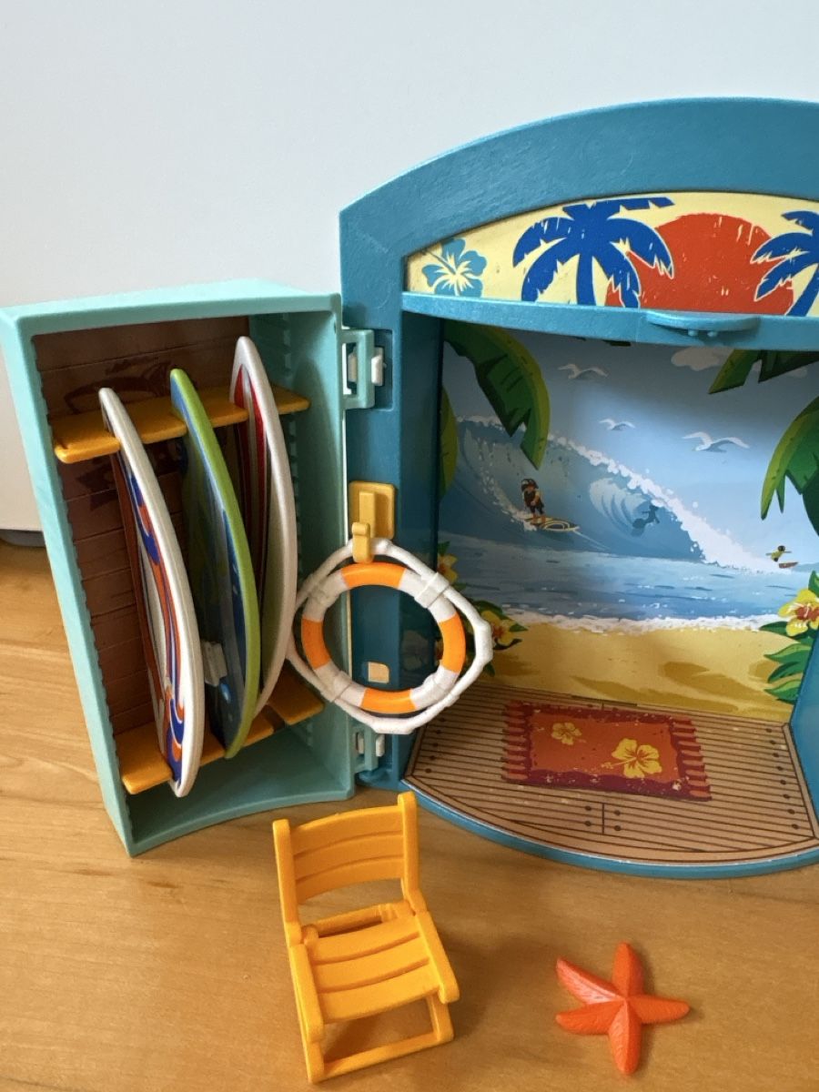 Playmobil Giocattoli: PLAYMOBIL Surf Shack – Usato da Nottwil venduto da wasserlufterde 1