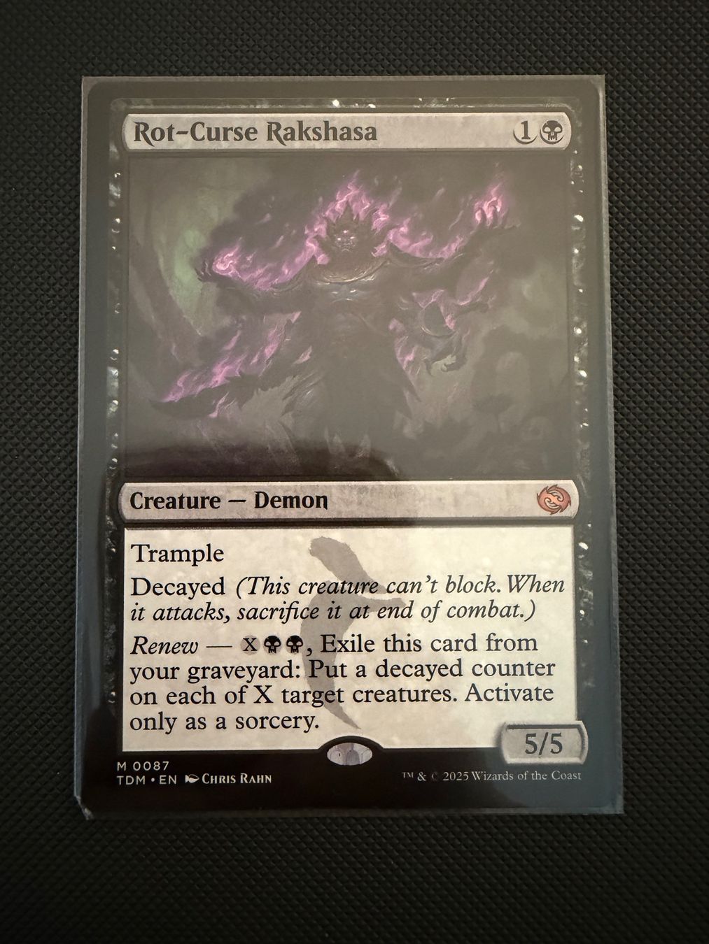 Rot-Curse Rakshasa (Gebraucht) in Ulisbach für CHF 2.9 – mit Lieferung ...