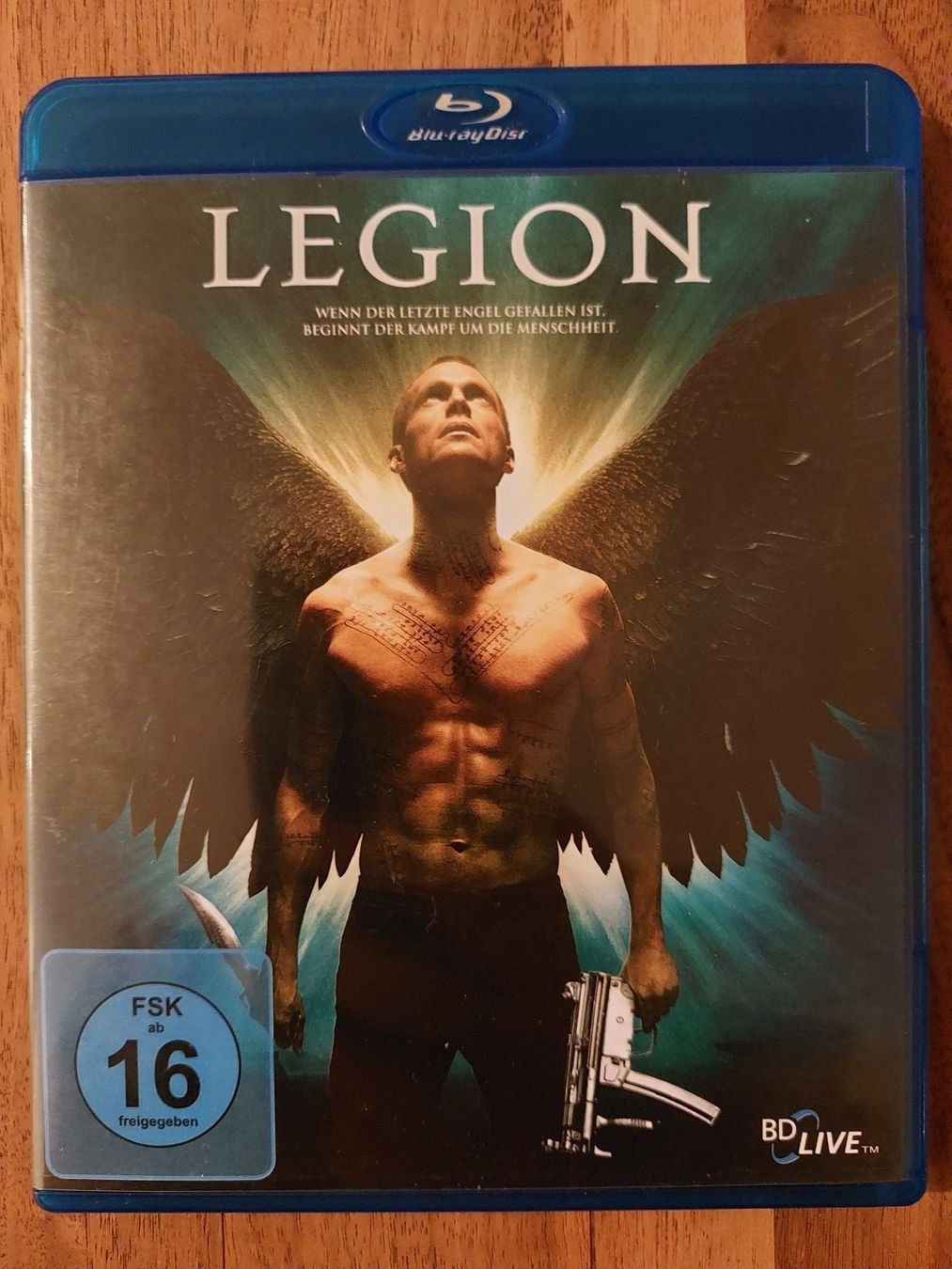 Tutti i DVDs: Blu Ray - Legion – Usato da Rheinfelden venduto da FilmAuktion