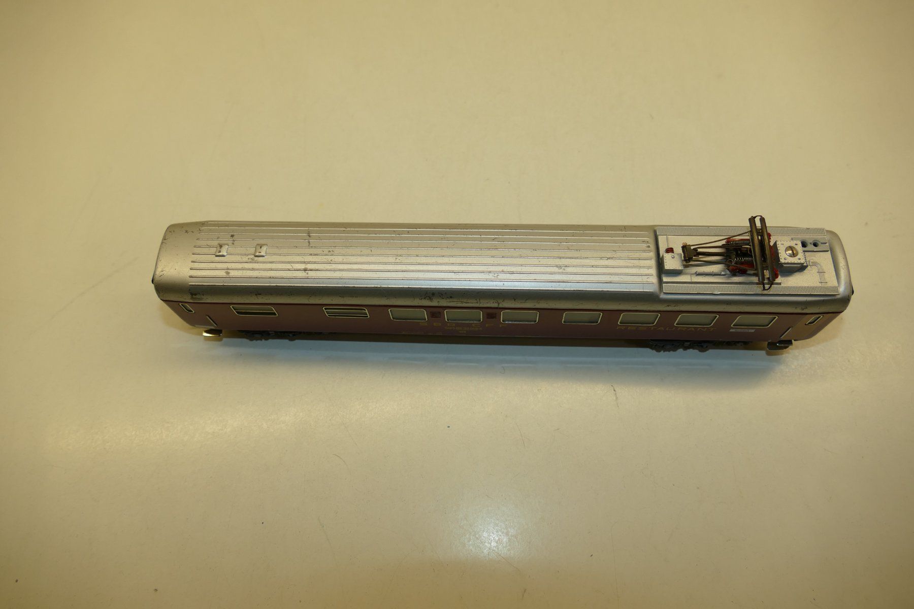 Märklin Modellini di ferrovie: Märklin H0: SBB Speisewagen – Usato da Niederhasli venduto da rail-duerst 2