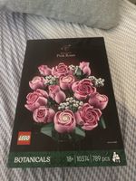 LEGO Botanicals Pink Roses 10374 789 pcs unopened