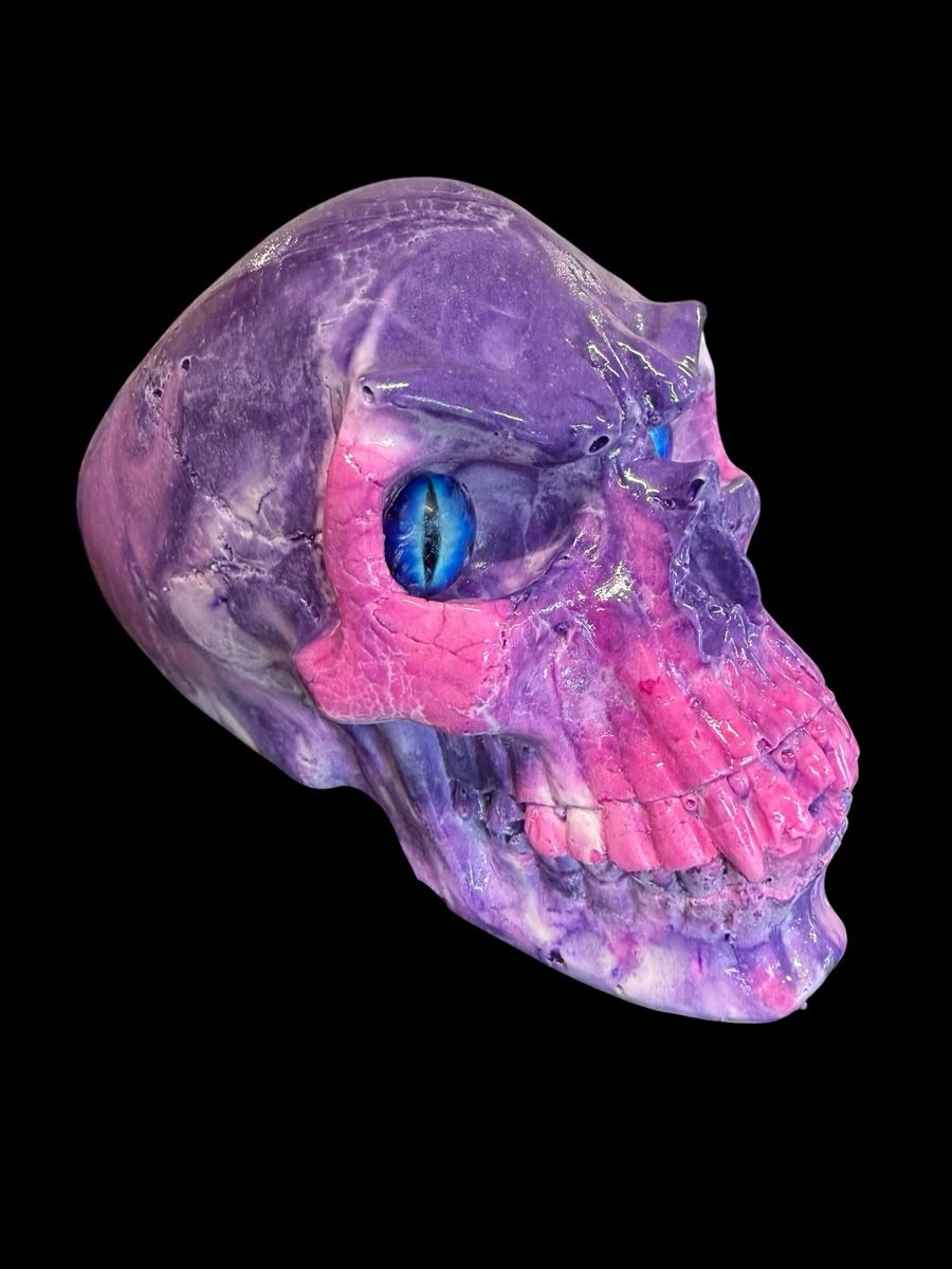 Figuren: Schädel aus Giesskeramik – Neu (gemäss Beschreibung) aus Grenchen von Bastet007 2