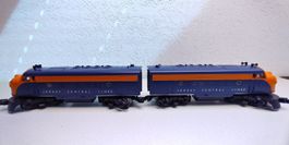 WRL Dieselloks  mit 7 gealterten Wagen 0