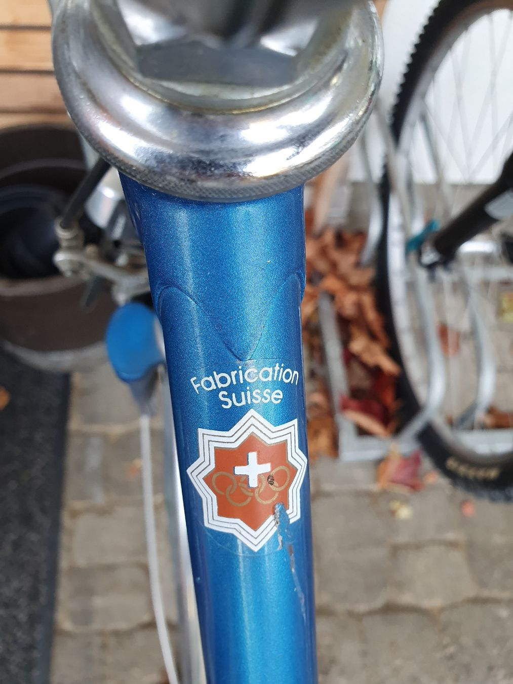 Biciclette: Damenvelo Vintage Swiss Olympic – Usato da Pfäffikon ZH venduto da Domdalion 7