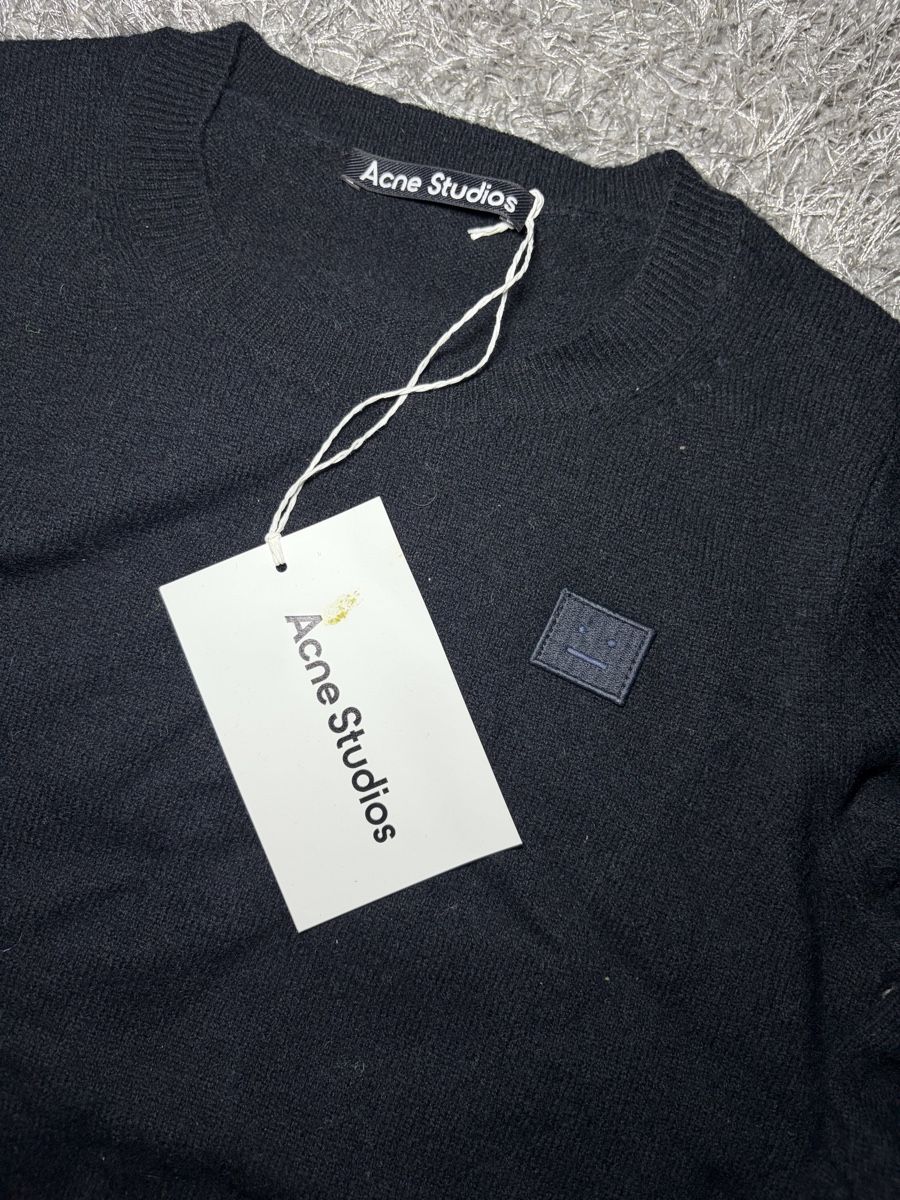 Acne Studios Pullover & Sweatshirts: Acne Studios Wool Sweater Black – Neu und originalverpackt aus Brislach von edu_t6pq 1
