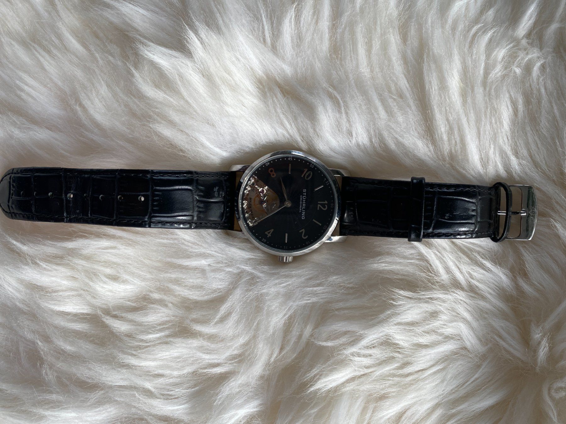Montres: Uhr der Marke Stührling – D'occasion à Birsfelden par edw_2mjn