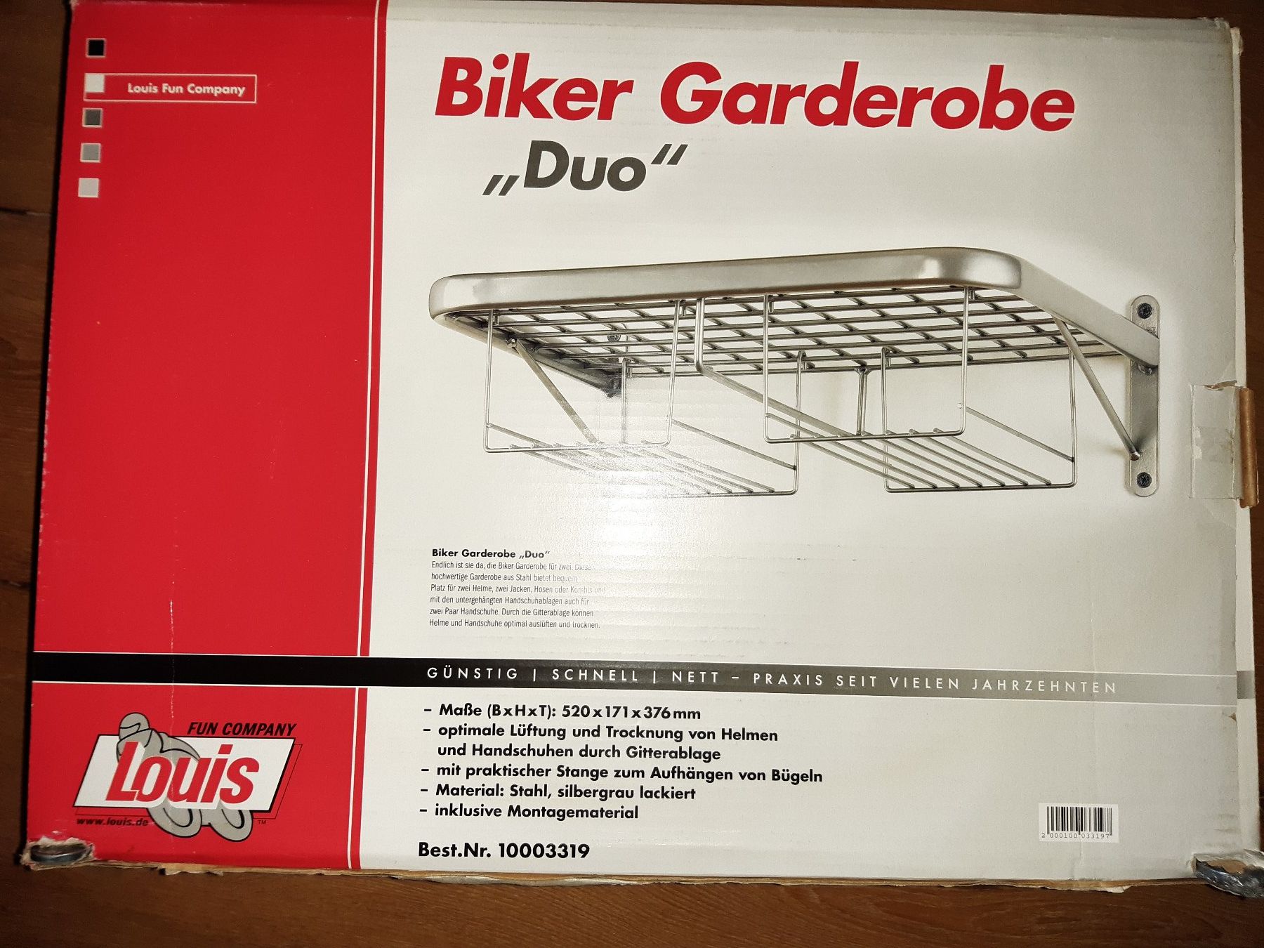 Porte manteau: Biker Garderobe "Duo" Louis neuwertig – Neuf (Voir description) à Walenstadt par Gafunk 1