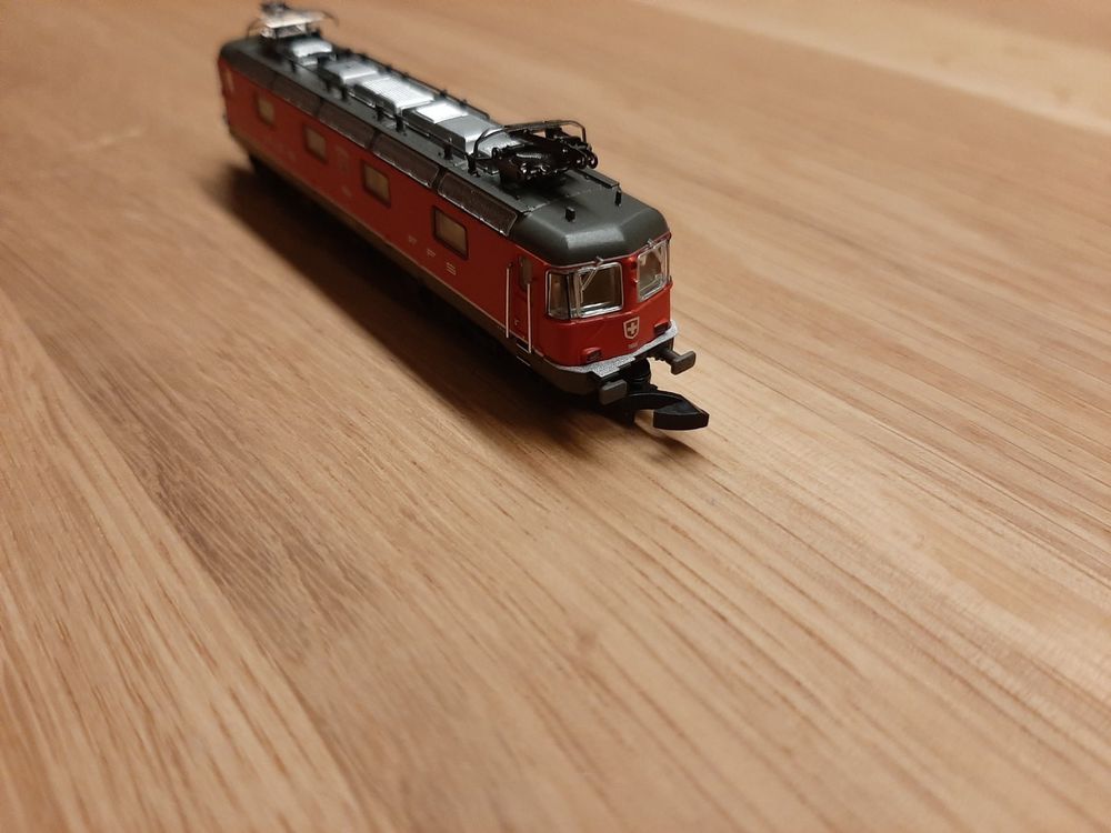 Märklin 88240 Z Locomotive électrique Re 6/6 des CFF