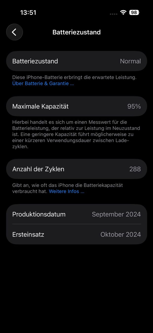 Apple Telefoni cellulari / Smartphones: iPhone 16 Pro, 512 GB, Black Titanium – Usato da Schöftland venduto da Maxxximum 4