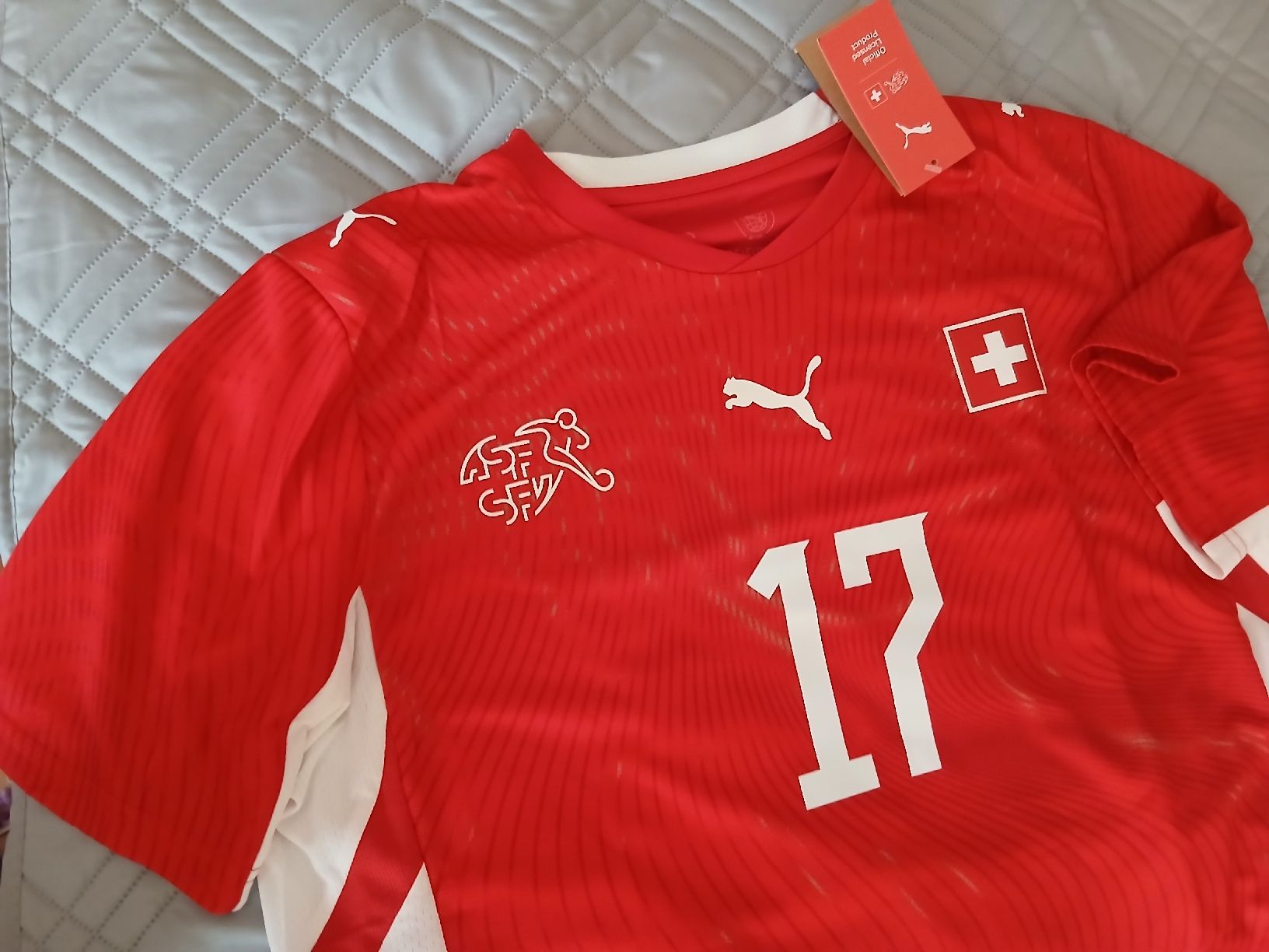 Puma Canottiere & Pantaloni: Schweizer Nati Trikot – Nuovo e nell'imballaggio originale da Stansstad venduto da mikamo 2