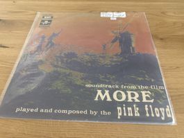 Vinyle Pink Floyd More 1969 label vert original 