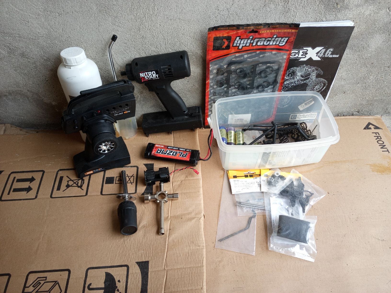 HPI RC Kits de montage: RC Modellauto – D'occasion à Wilen (Gottshaus) par Spezpilot 2